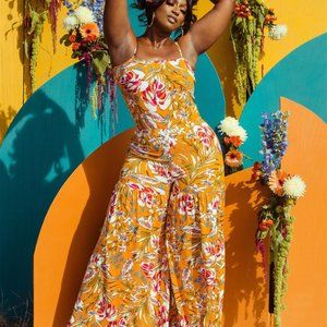 Rebdolls "Sun-kissed" Wide Leg Jumpsuit​